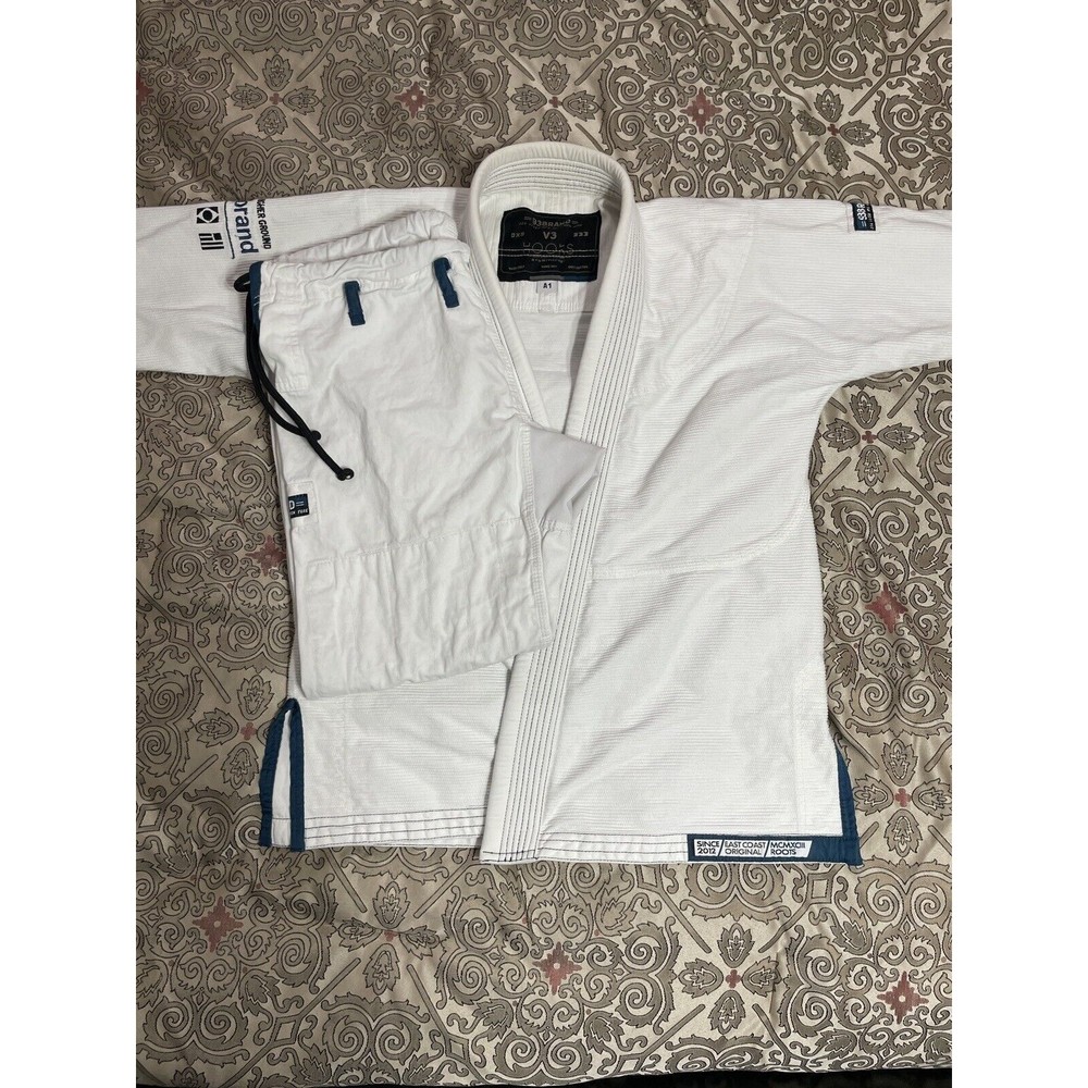 93brand A1 Hooks v3 Jiu-Jitsu BJJ Gi